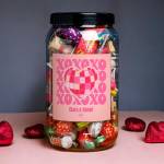 Xoxo - Personalised Sweets Jar