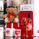 Love Actually White Wine Hamper