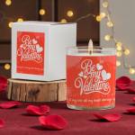 Be My Valentine – Personalised Scented Candle