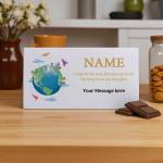 Far Away Thinking Of You Personalised Chocolate Bar