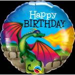 Happy Birthday Dragon Balloon in a Box