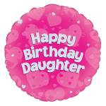 Happy Birthday Daughter Balloon in a Box