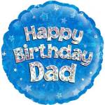Happy Birthday Dad Balloon in a Box