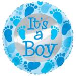 It's a Boy Balloon in a Box