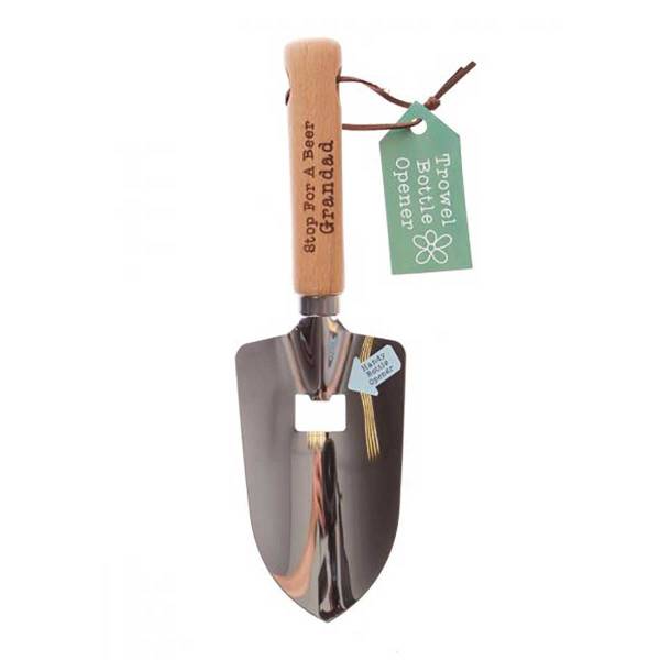 Bottle Opener Trowel - Grandad's Beer