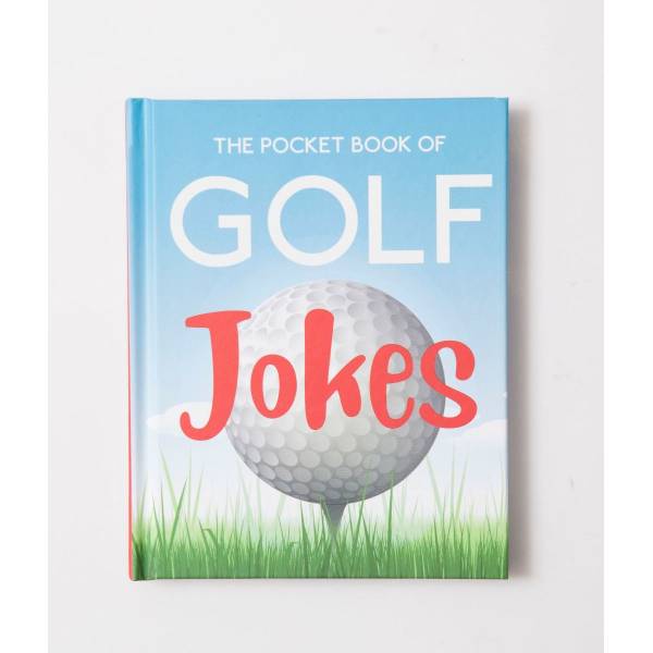 Pocket Book Of Golf Joke Book