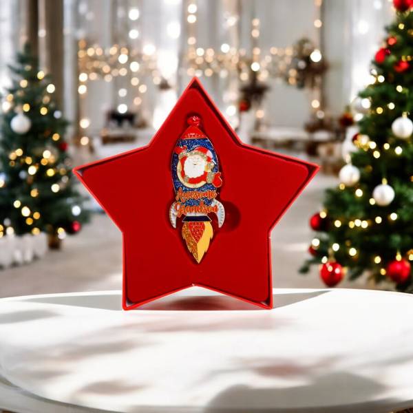 Loved One's Christmas Decoration Awesome Grandson