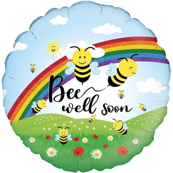 Bee Well Soon Balloon in a Box