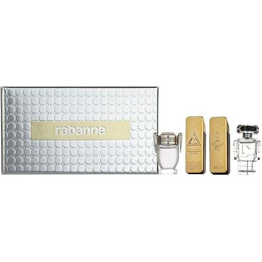 Paco Rabanne Men's 4 Piece Mini Collection