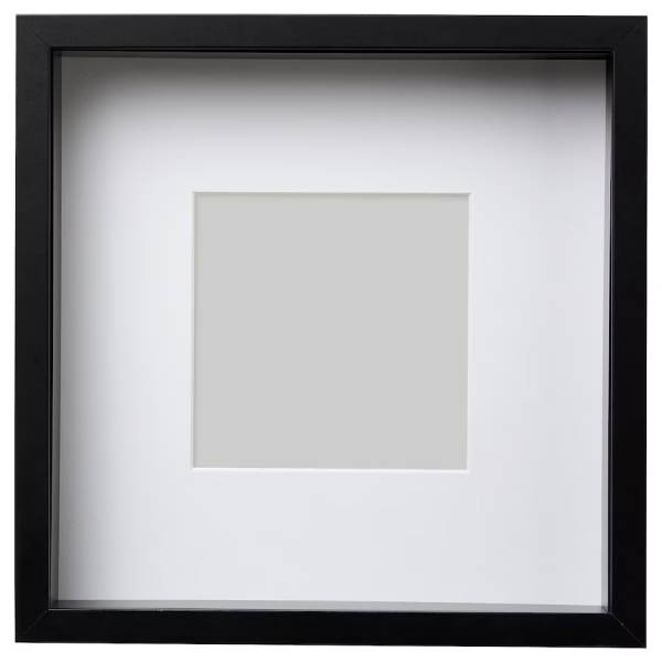 SANNAHED Frame 25x25 Black