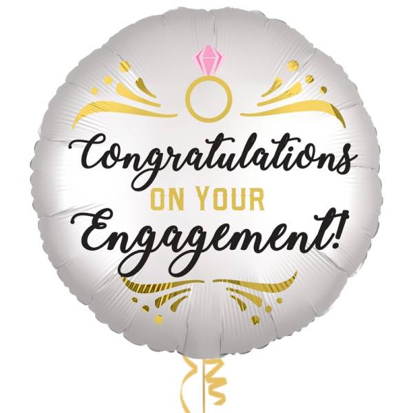 Congratulations On Your Engagement! Balloon in a Box