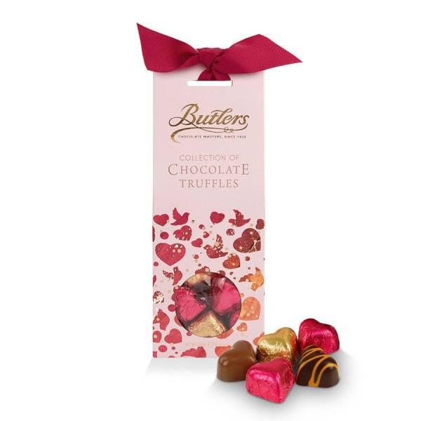 Butlers Chocolate Heart Truffles125g