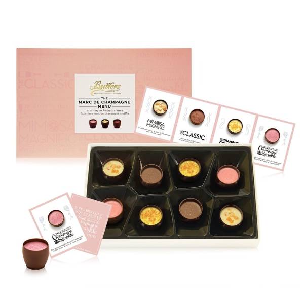 Butlers The Marc de Champagne Menu Chocolates 130g
