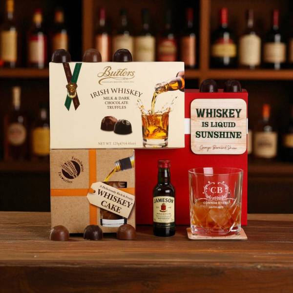 The 'Liquid Sunshine' Whiskey Hamper