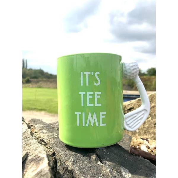 Golf Mug - It's Tee Time