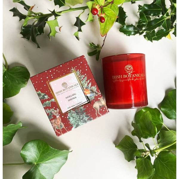 Irish Botanicals Nollaig Shona Christmas Candle
