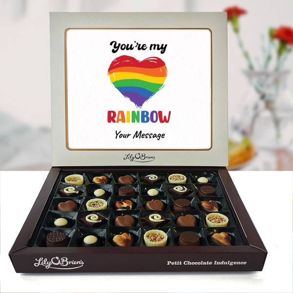 You're my Rainbow - Personalised Chocolate Box 270g