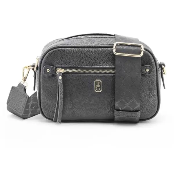 Tipperary Crystal Brooks Cross Body Bag - Black