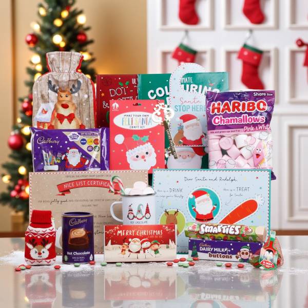 Santa's Hot Chocolate Delights Hamper