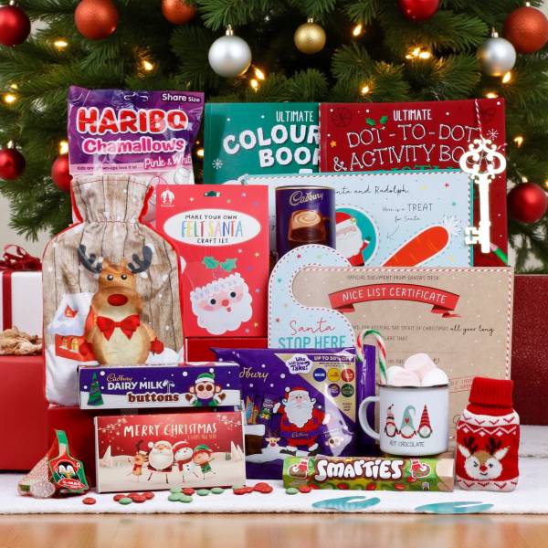 Santa's Hot Chocolate Delights Hamper