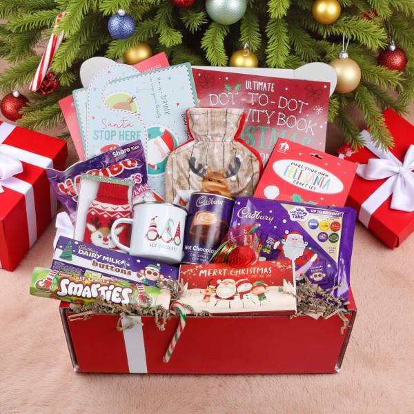 Santa's Hot Chocolate Delights Hamper