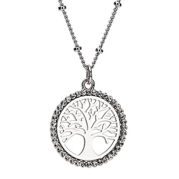 Tree of Life Silver Pendant - Newgrange Living