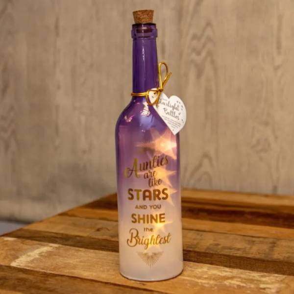 Luxe Starlight Bottle - Auntie