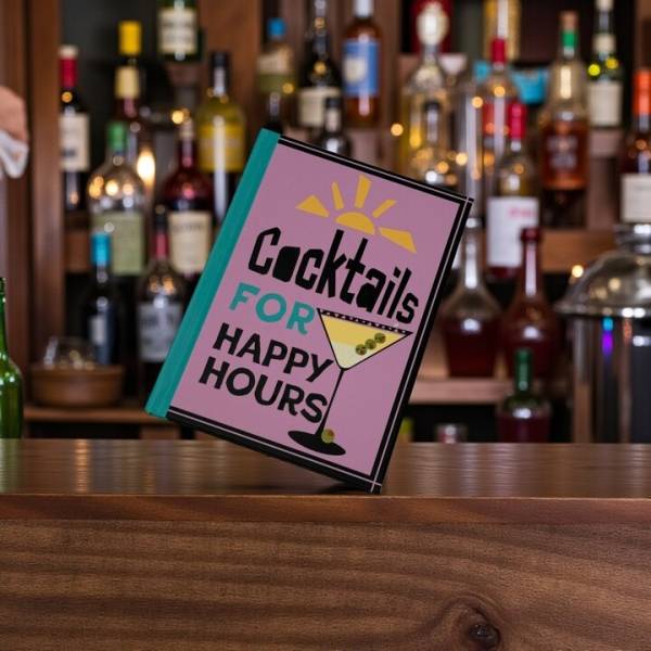 Cocktails For Happy Hours Book