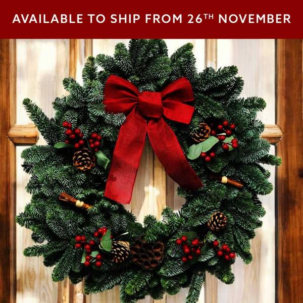 Traditional Christmas Wreath