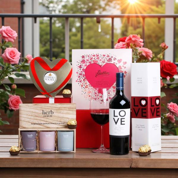 Valentine's Lots of Love Gift Hamper