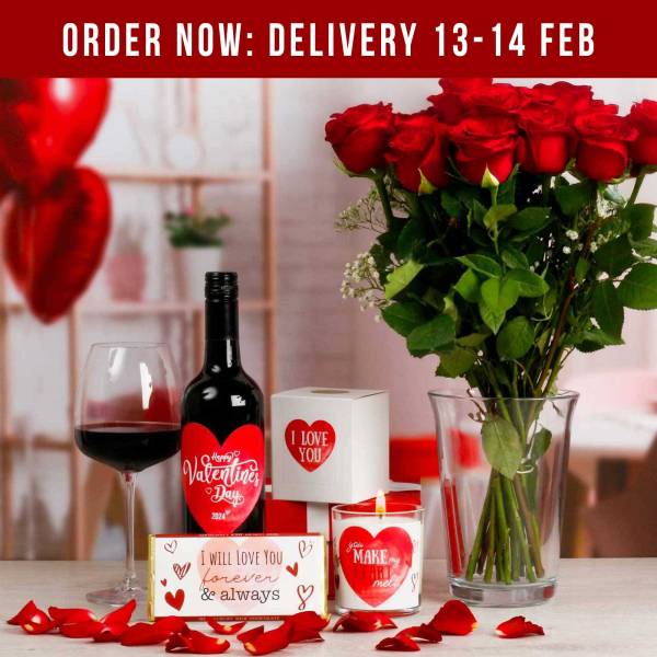 The Ultimate Valentine's Day Celebration Hamper