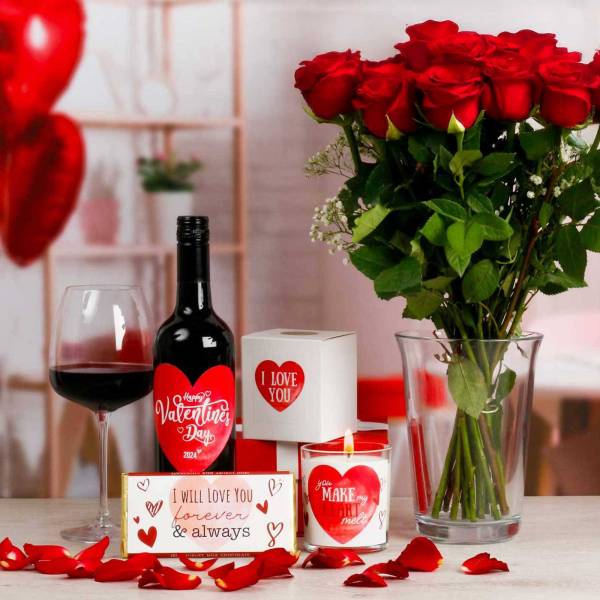 The Ultimate Valentine's Day Celebration Hamper
