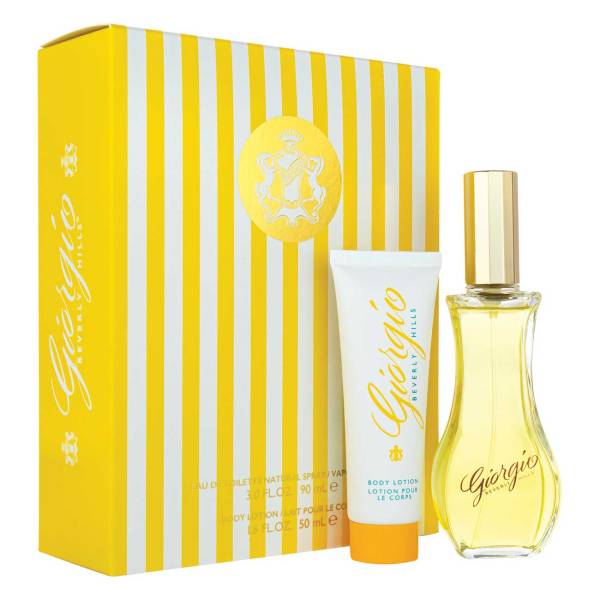 Giorgio Beverly Hills Giorgio Spray 90ml & Body Lotion 50ml