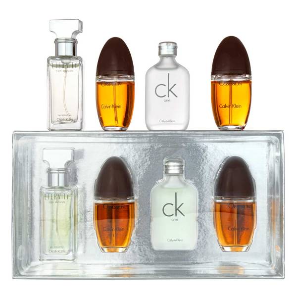 Calvin Klein Women's Mini Gift Set 4 X 15ml
