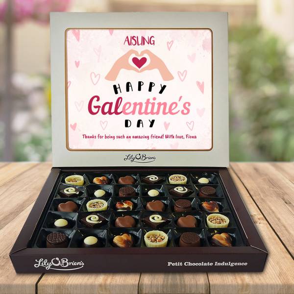 Happy Galentine's Day - Personalised Chocolate Box 270g