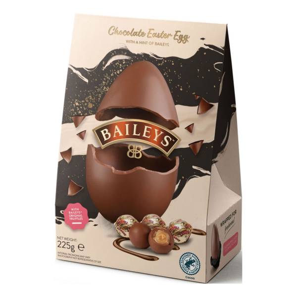 Baileys Original Easter Egg with Truffles 225g