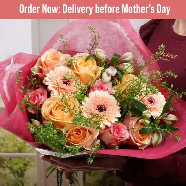 The Mellow Meadow Fresh Flowers Bouquet