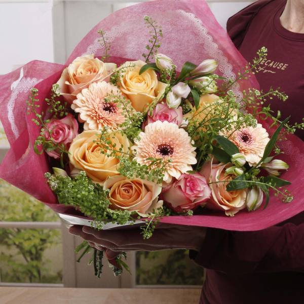 The Mellow Meadow Fresh Flowers Bouquet