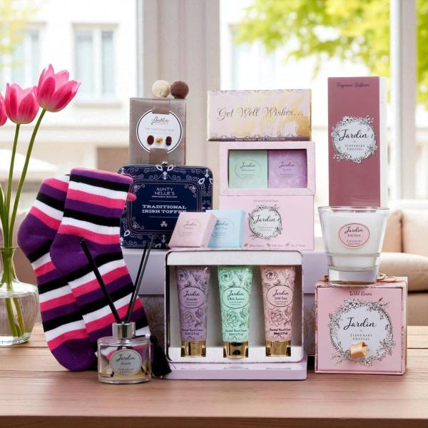 The Get Well Wishes Gift Box