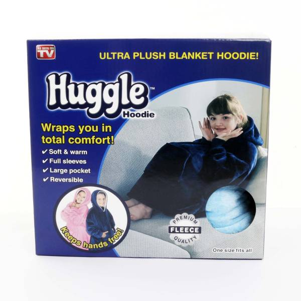 Turquoise Kids Oversize Snuggle Huggle