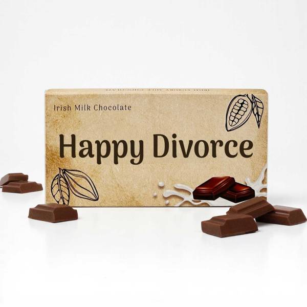 Happy Divorce - Irish Milk Chocolate Bar 90g