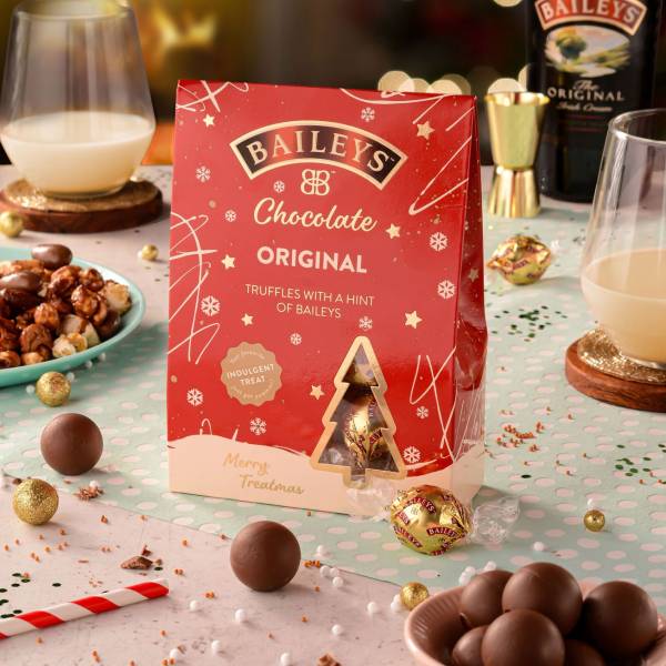 Baileys Christmas Tree Truffle Carton 146g