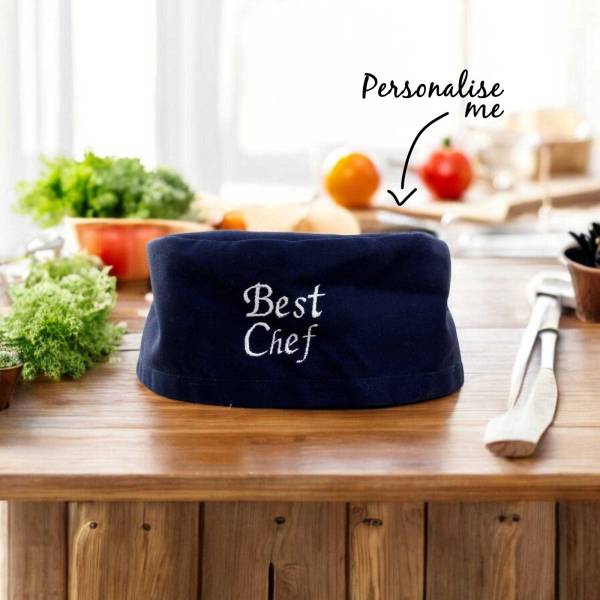 Personalised Chef's Hat