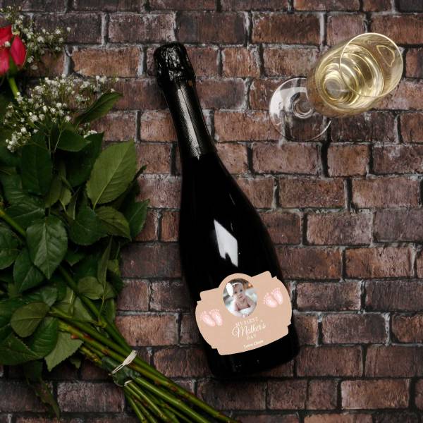 My First Mother's Day - Personalised Prosecco