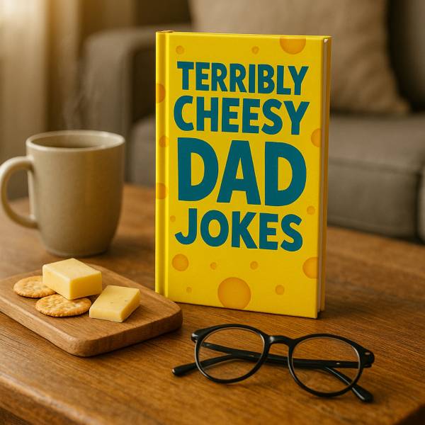 Terribly Cheesy Dad Jokes Book
