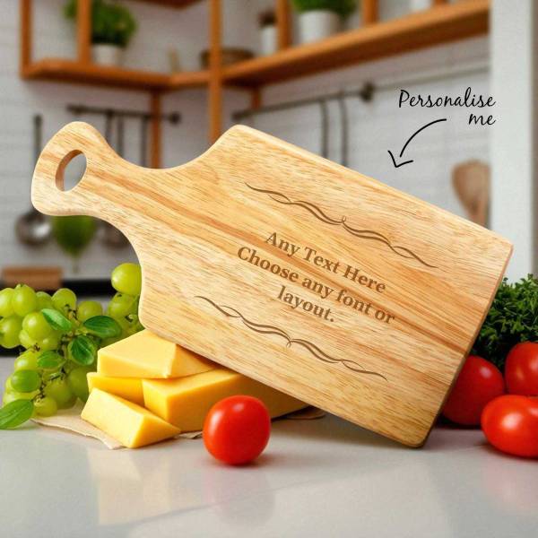 Engraved Wooden Serving/Chopping Board