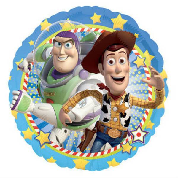 Woody & Buzz Toy Story Balloon in a Box