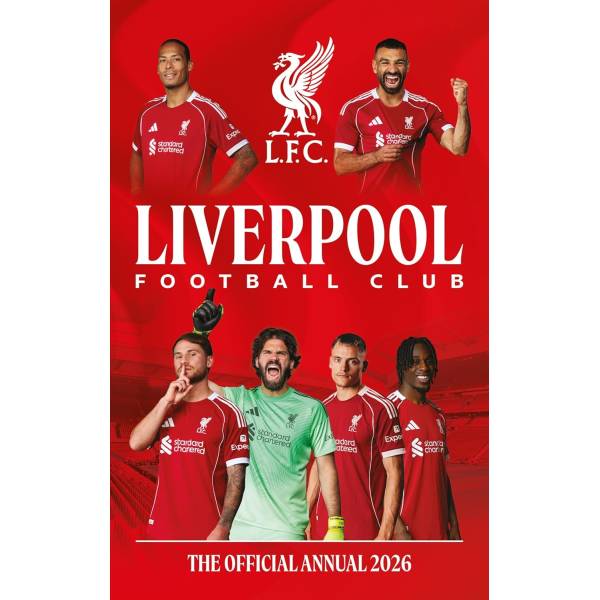 Liverpool Official 2026 Annual