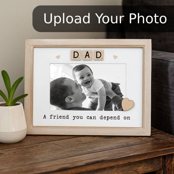 Scrabble Sentiments Frame Dad
