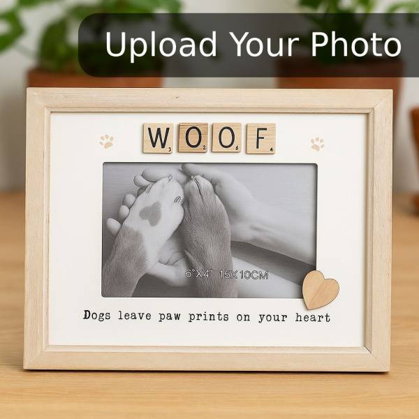 Scrabble Sentiments Frame Dogs